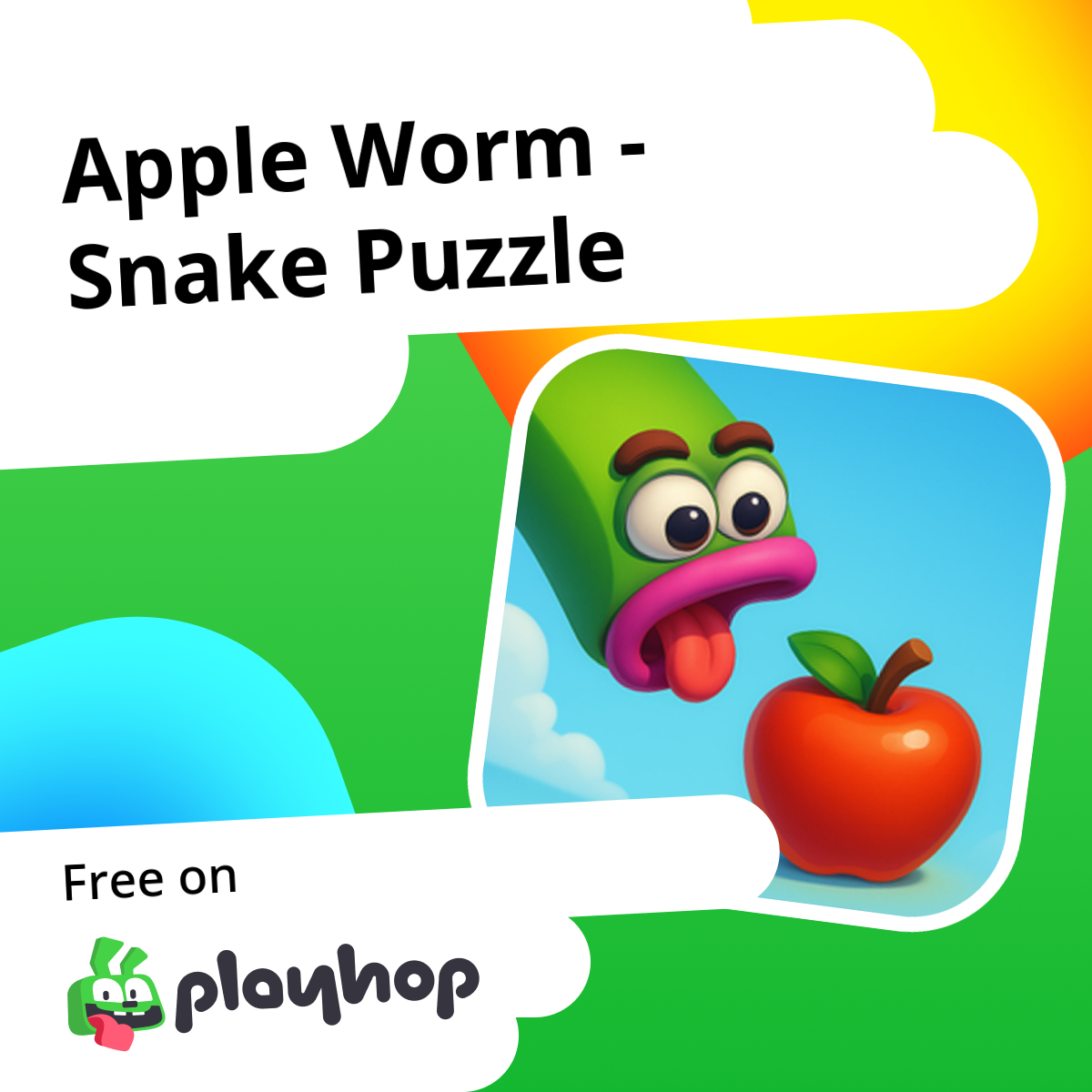 Apple Worm - Snake Puzzle: Play Online For Free On Playhop