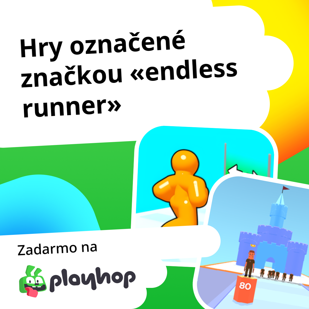 Endless runner hry Online: Hrajte Zdarma Na Playhop