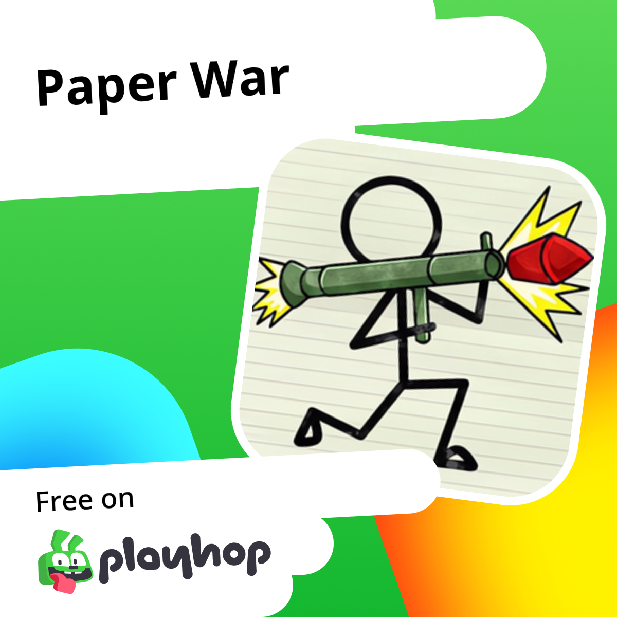 Paper War: Play Online For Free On Playhop