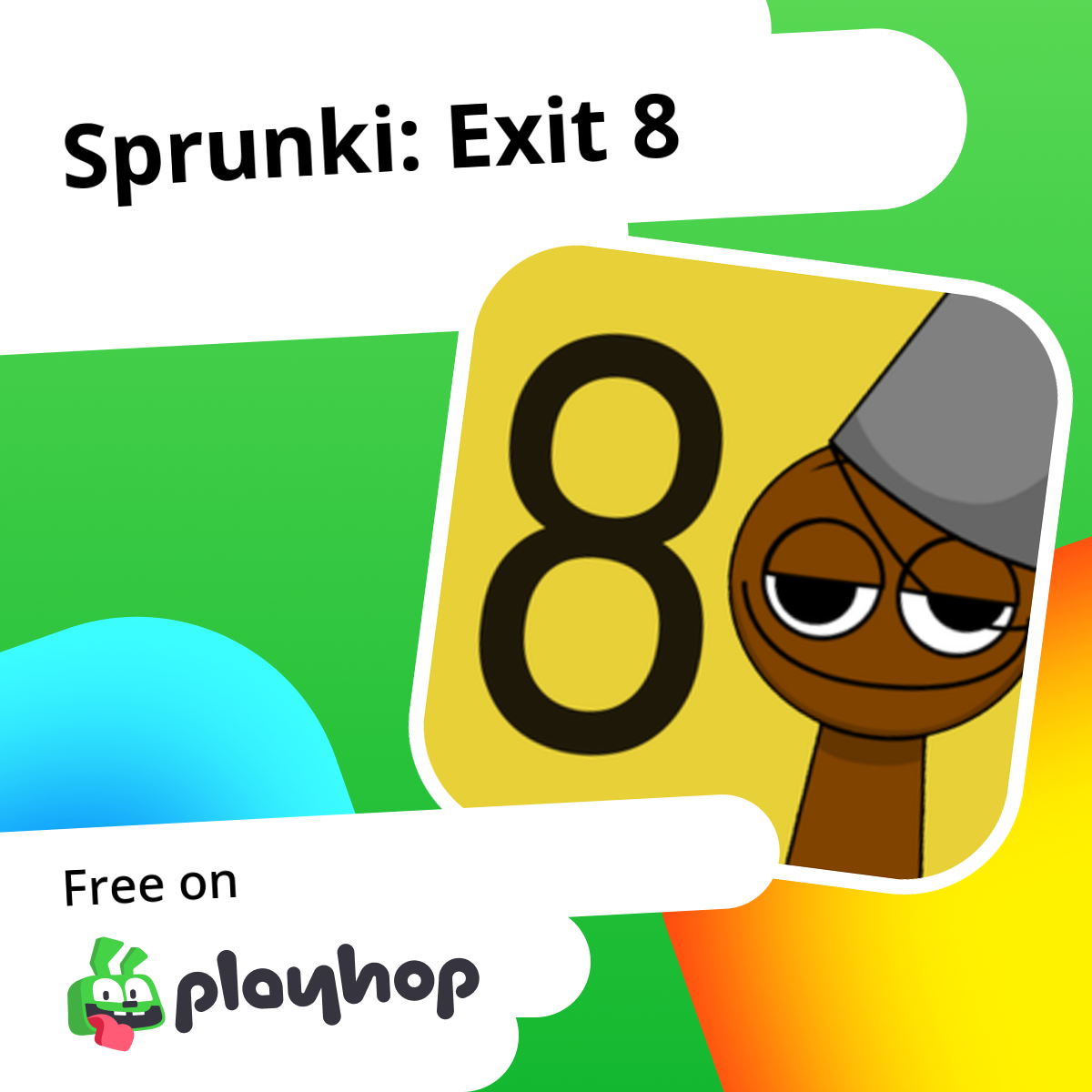 Sprunki: Exit 8: Play Online For Free On Playhop