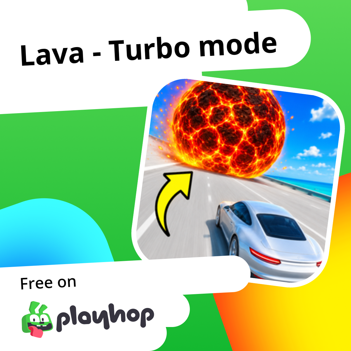 Lava - Turbo mode: Play Online For Free On Playhop