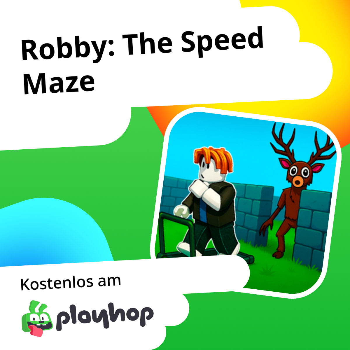 Maze Speed Robby: The Speed Maze: Kostenlos online spielen auf Playhop