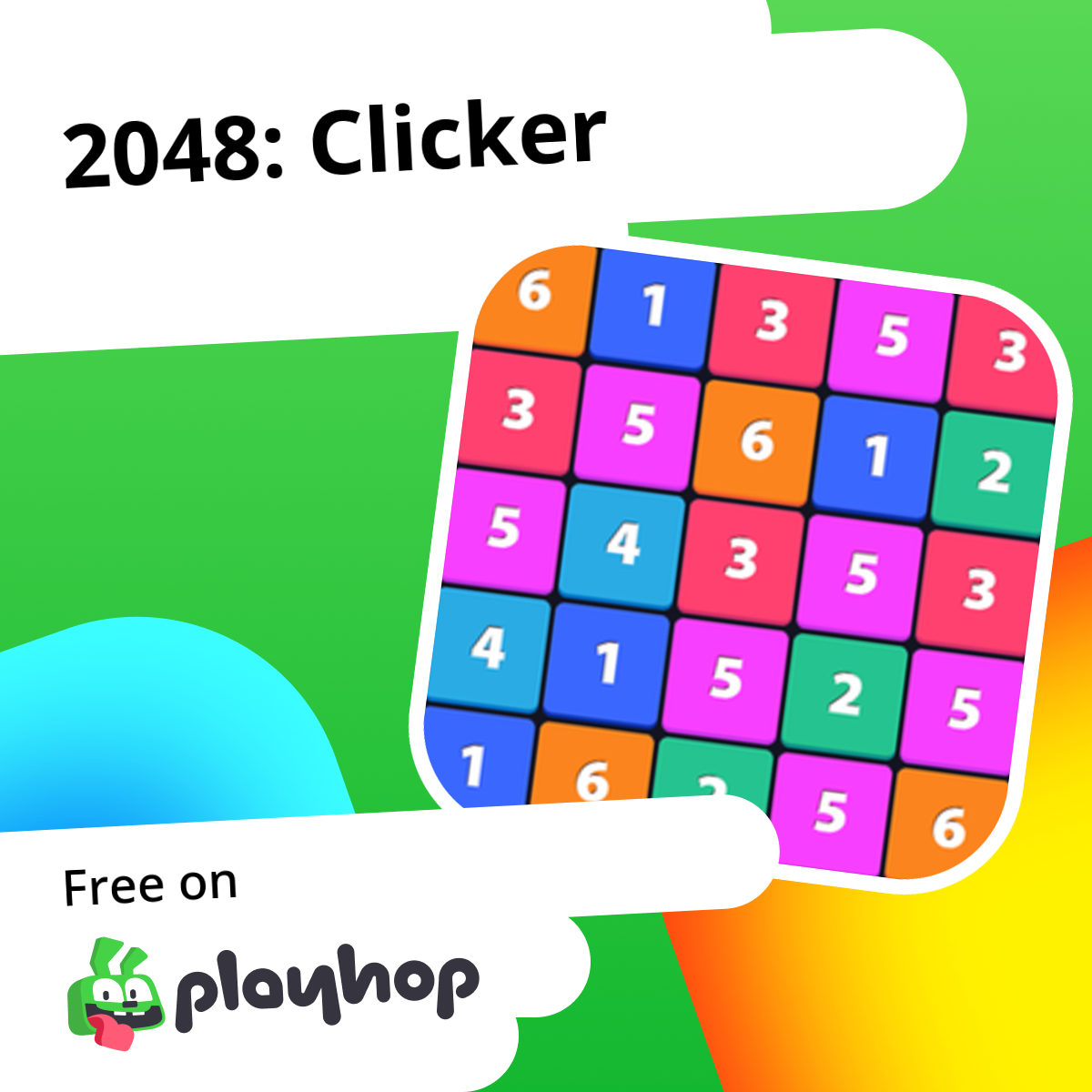 2048: Сlicker: Play Online For Free On Playhop