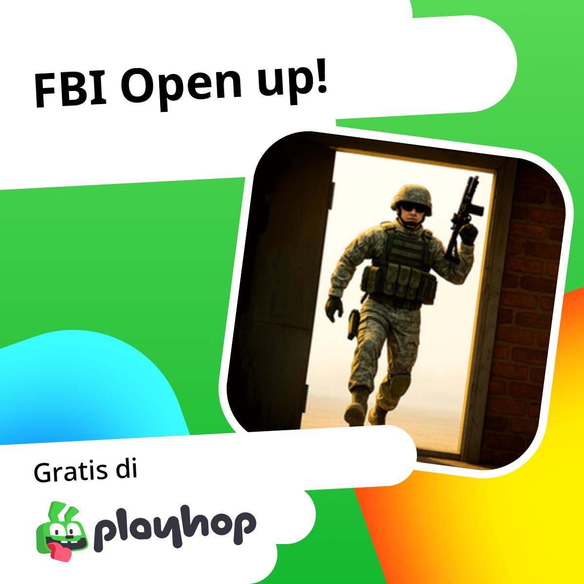 FBI Open up!: Main Gratis Online di Playhop