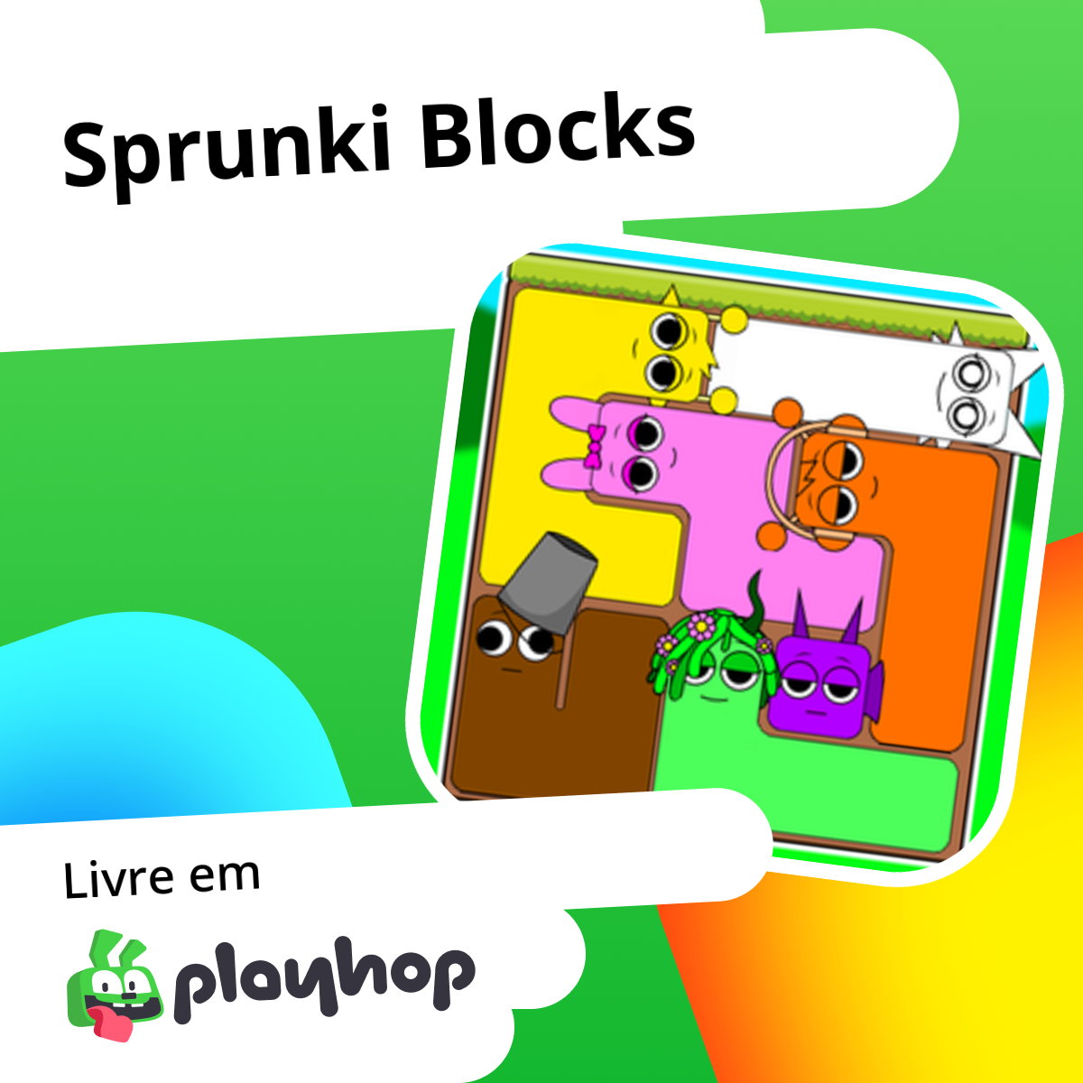 Sprunki Blocks: Jogue Online Grátis no Playhop