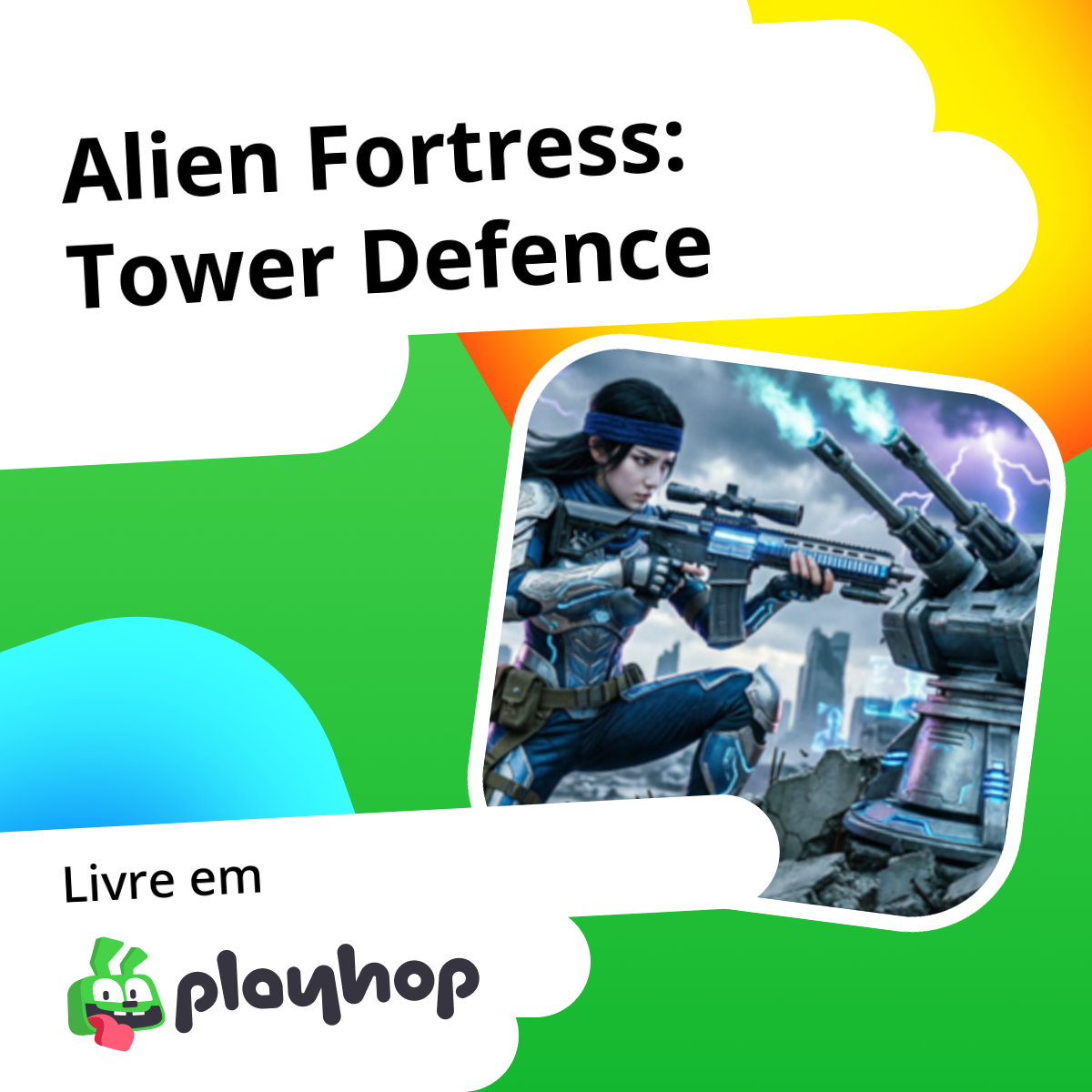 Alien Fortress: Tower Defence: Jogue Online Grátis no Playhop