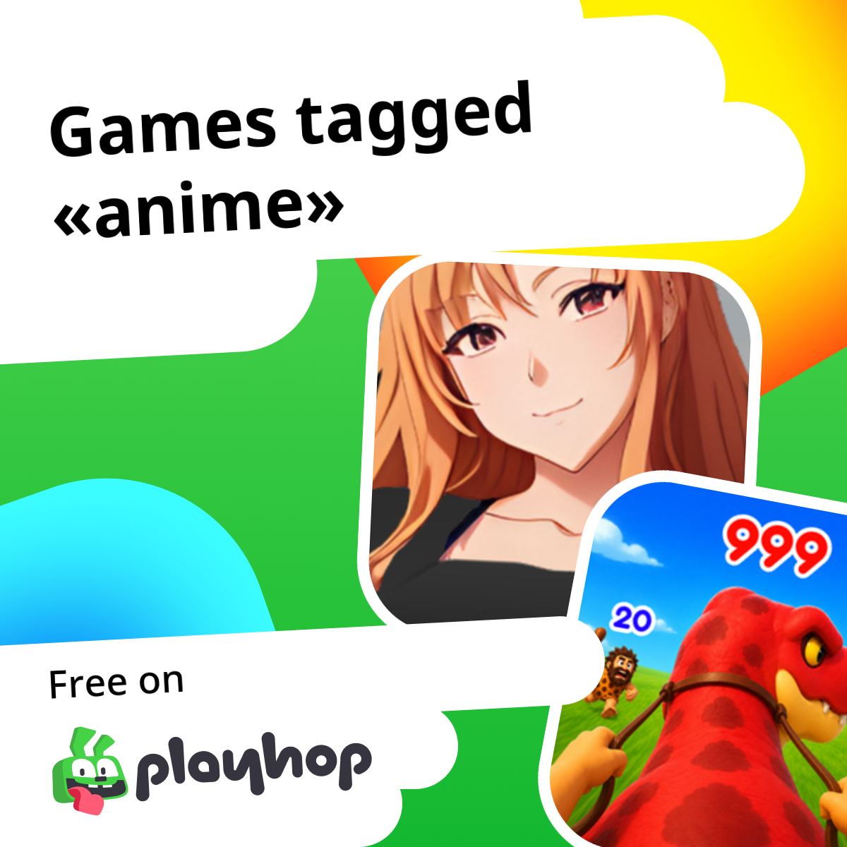 Anime Games Online: Play For Free On Playhop
