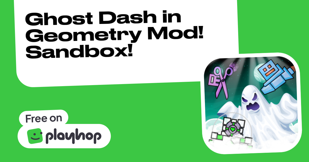 Play Ghost Dash in Geometry Mod - Recommended Game