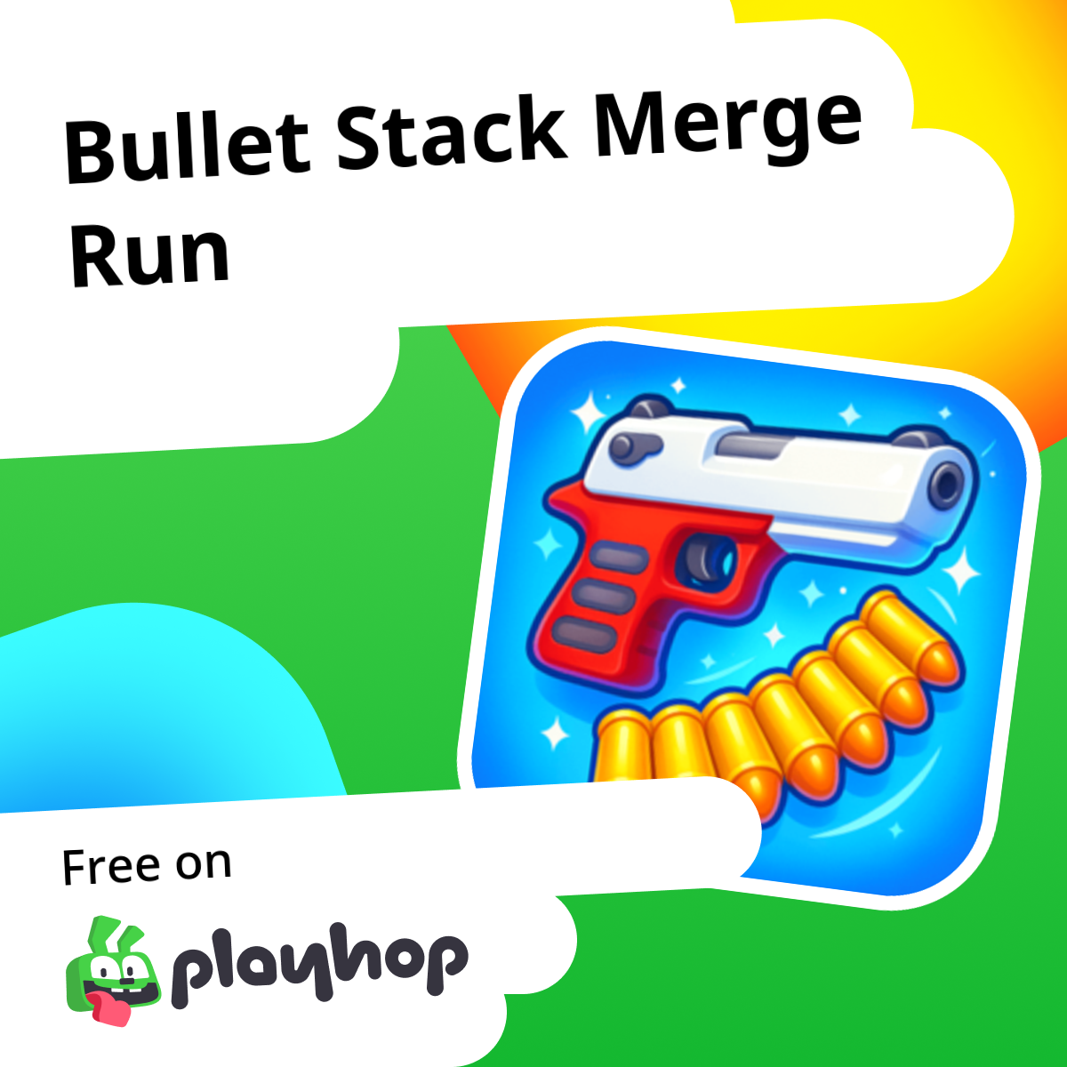 Bullet Stack Merge Run (by GirlsBoysGame): Play Online For Free On Playhop
