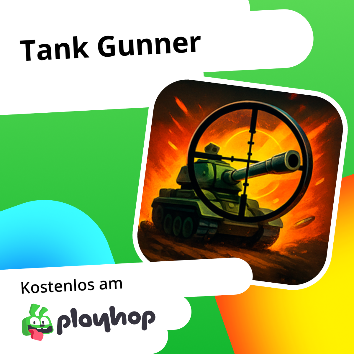 Tank Gunner: Kostenlos online spielen auf Playhop