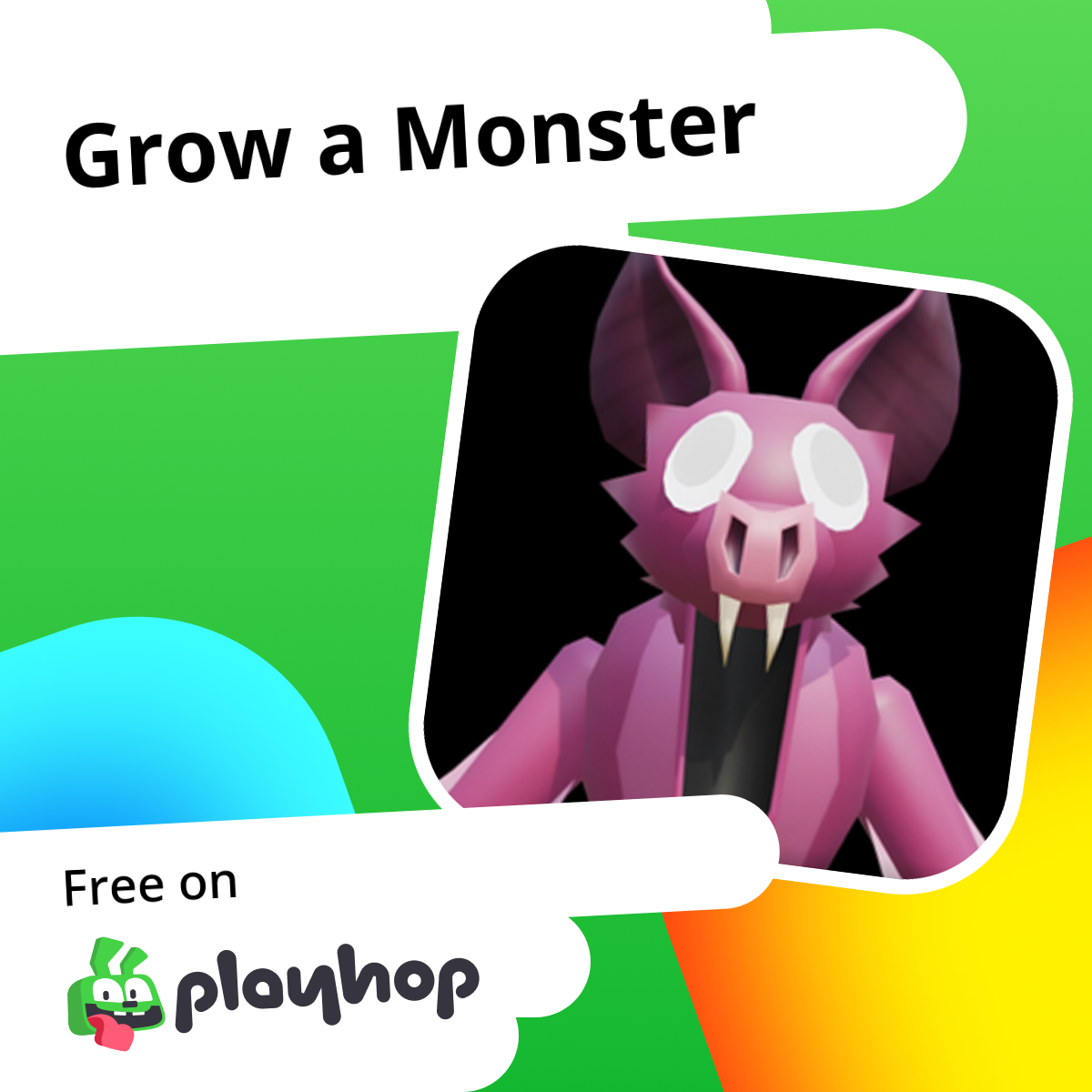 Grow a Monster: به صورت رایگان آنلاین در Playhop بازی کنید