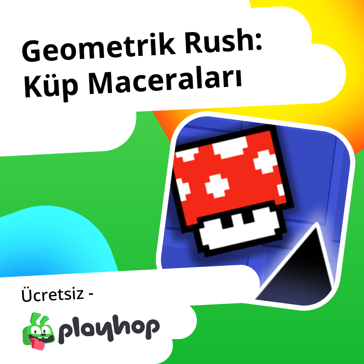 Geometrik Dash K p Maceralar PlayerMV Geli tiricisinden Playhop geometrik-dash-k-p-maceralar-playermv-geli-tiricisinden-playhop
