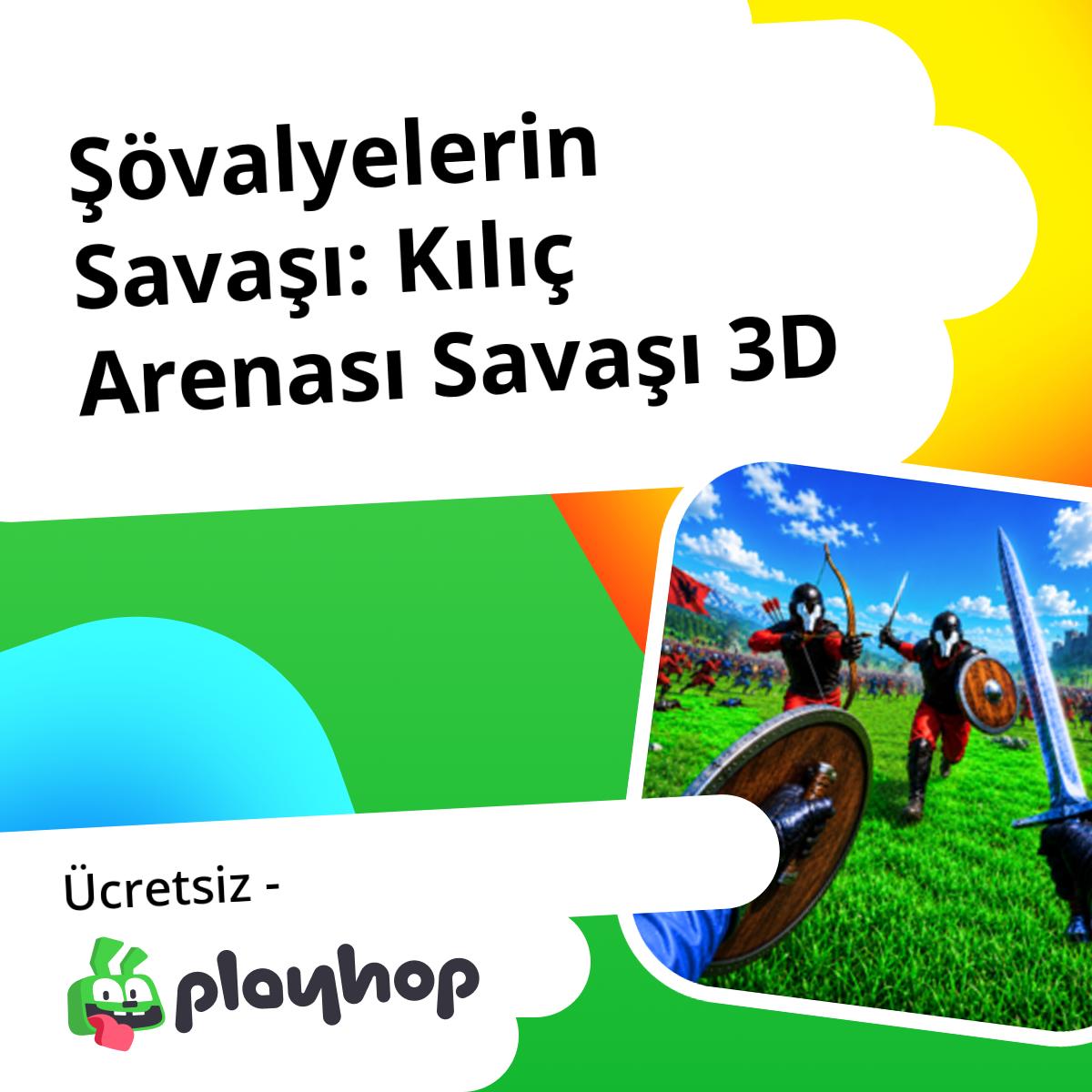Knights Battle: Sword Arena Battle 3D