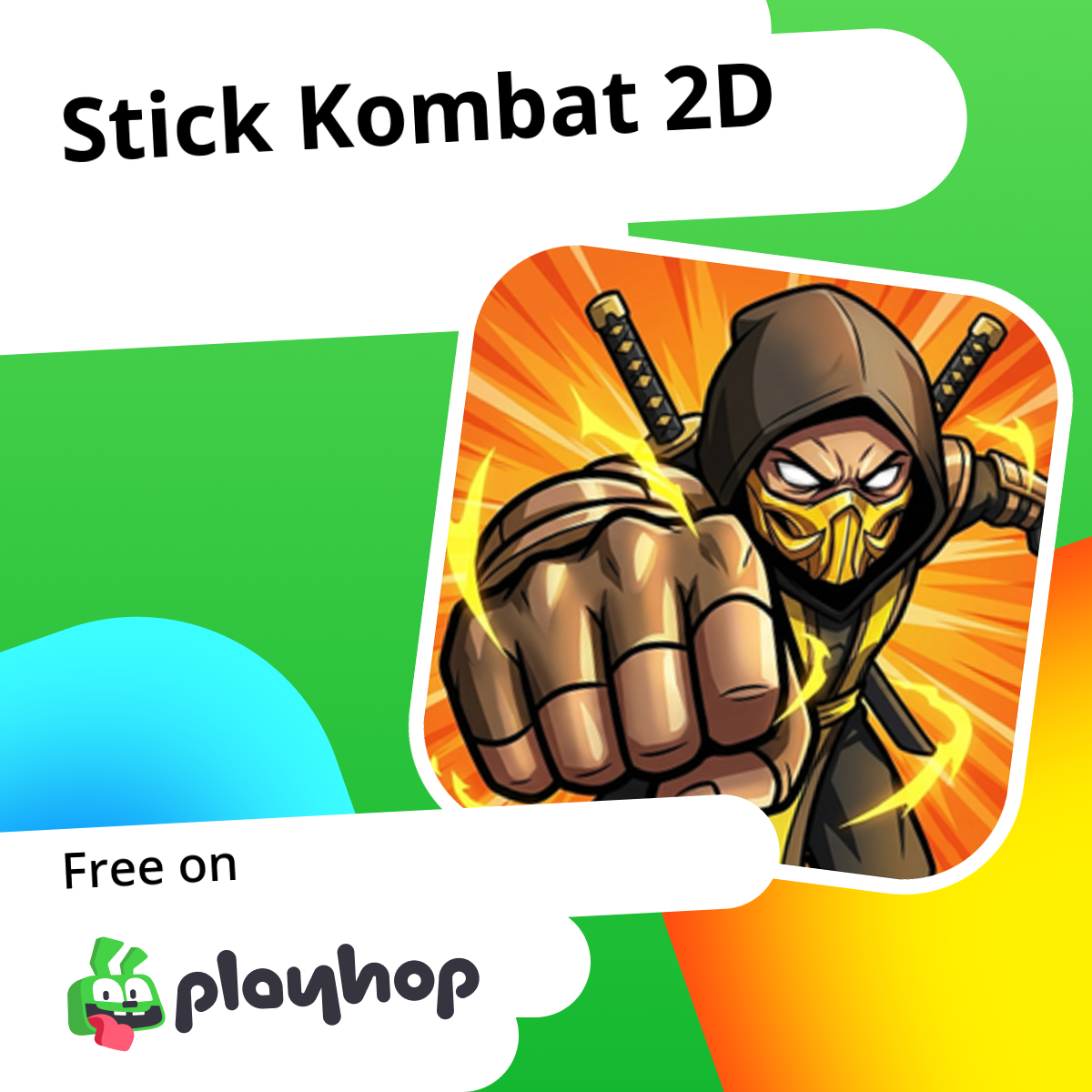 Stick Kombat 2D: Play Online For Free On Playhop