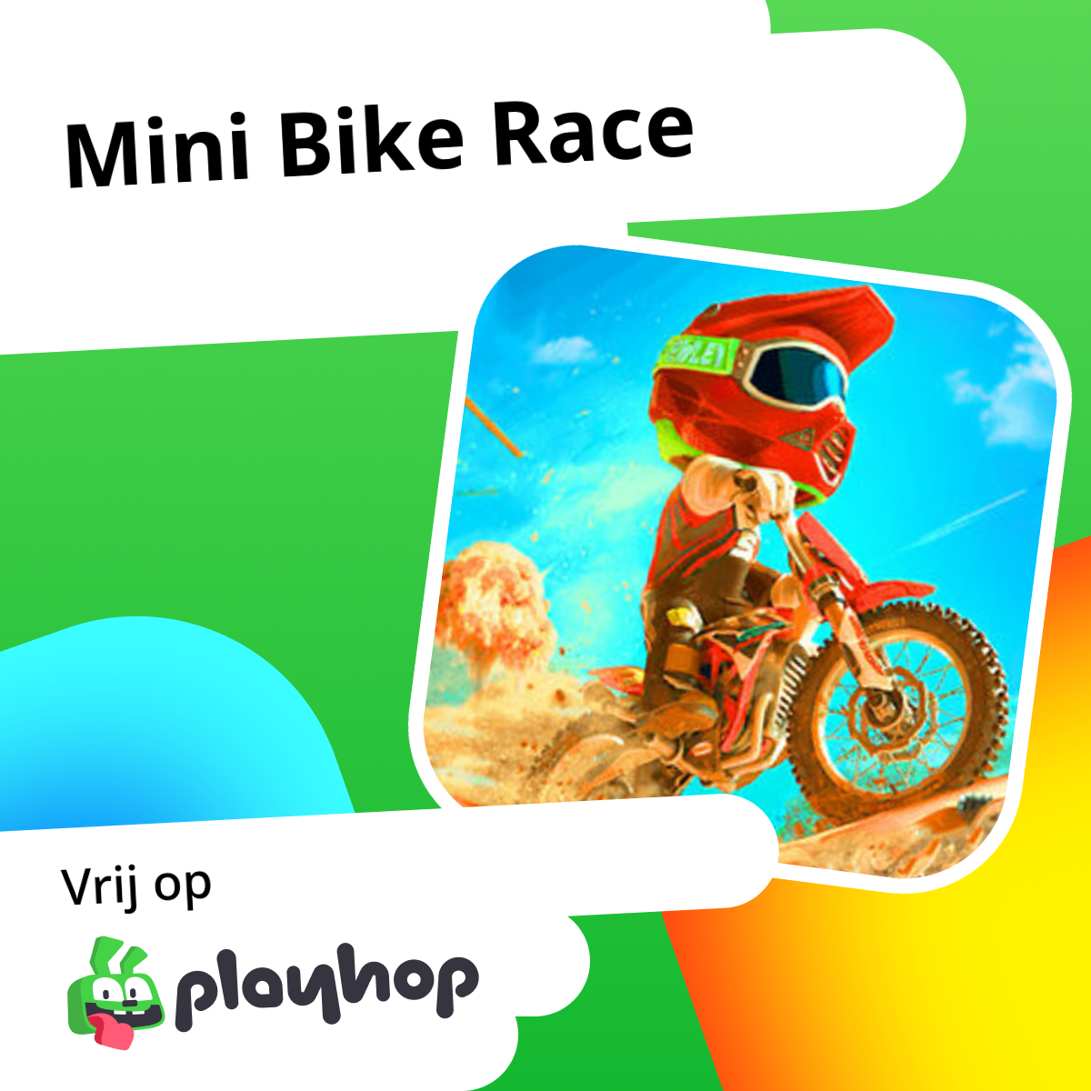 Mini Bike Race: Speel Gratis Online op Playhop