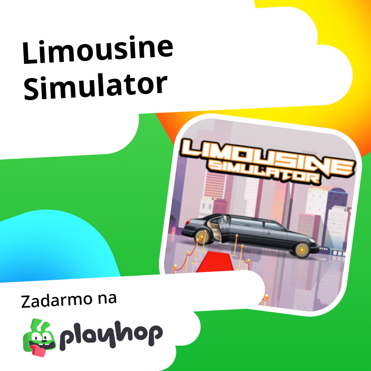 Limousine Simulator: Hrajte online zadarmo na Playhop