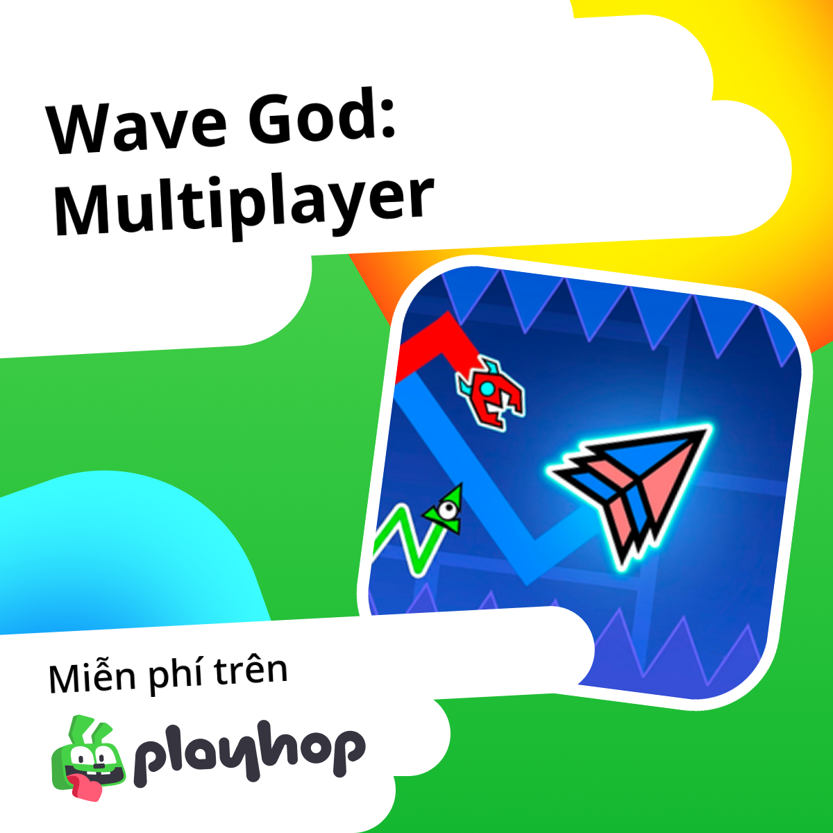Wave God: Multiplayer: Chơi trực tuyến miễn phí trên Playhop