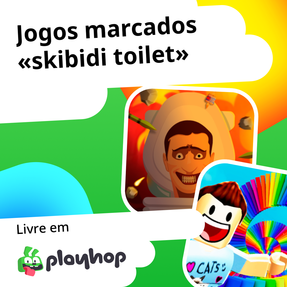 Skibidi toilet jogos Online: Jogue Gratuitamente No Playhop