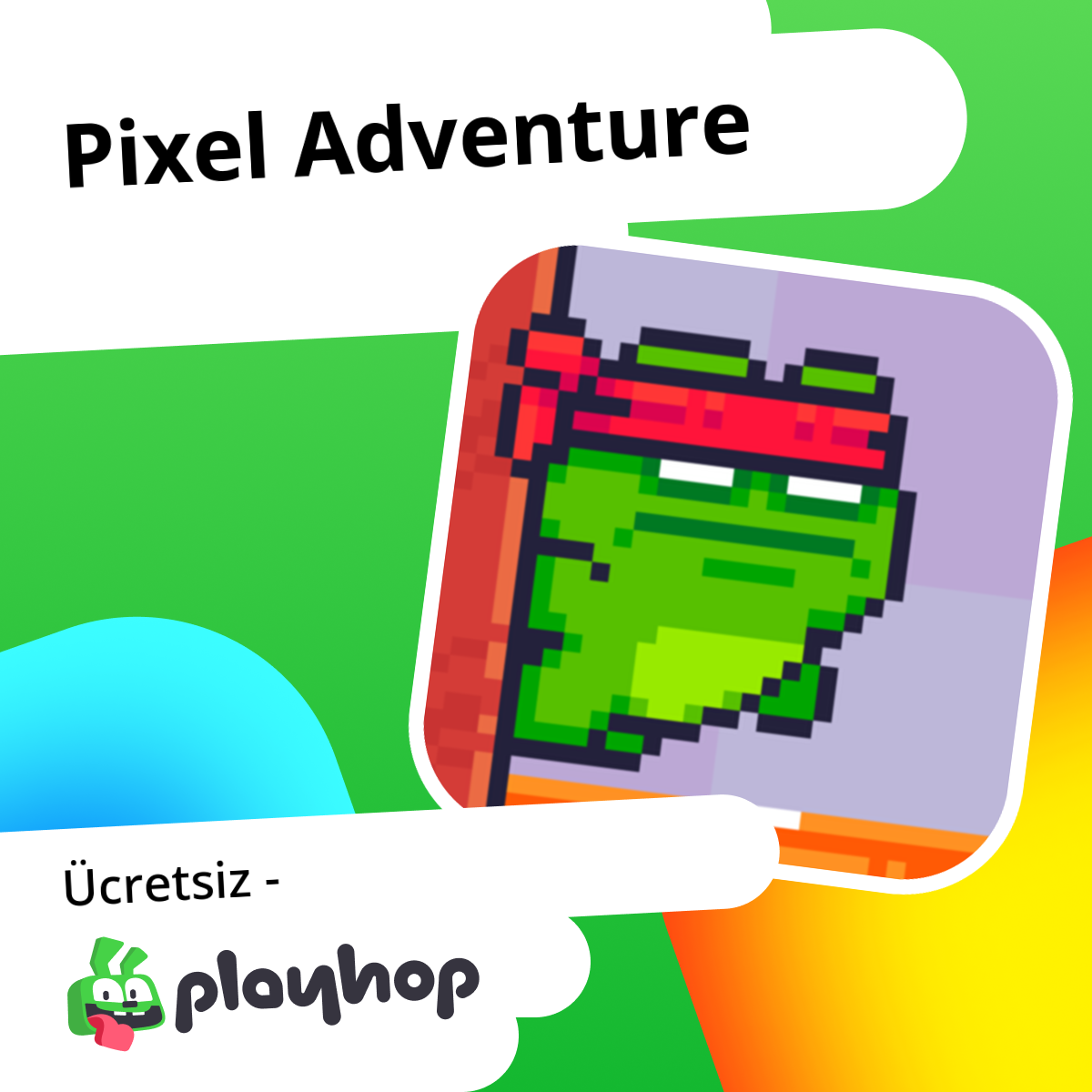 Pixel Adventure: Playhop'da Ücretsiz Çevrimiçi Oynayın
