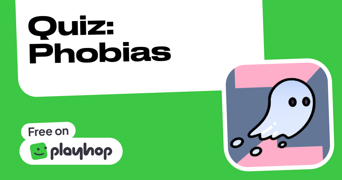 Play Quiz: Phobias - Free Online Game