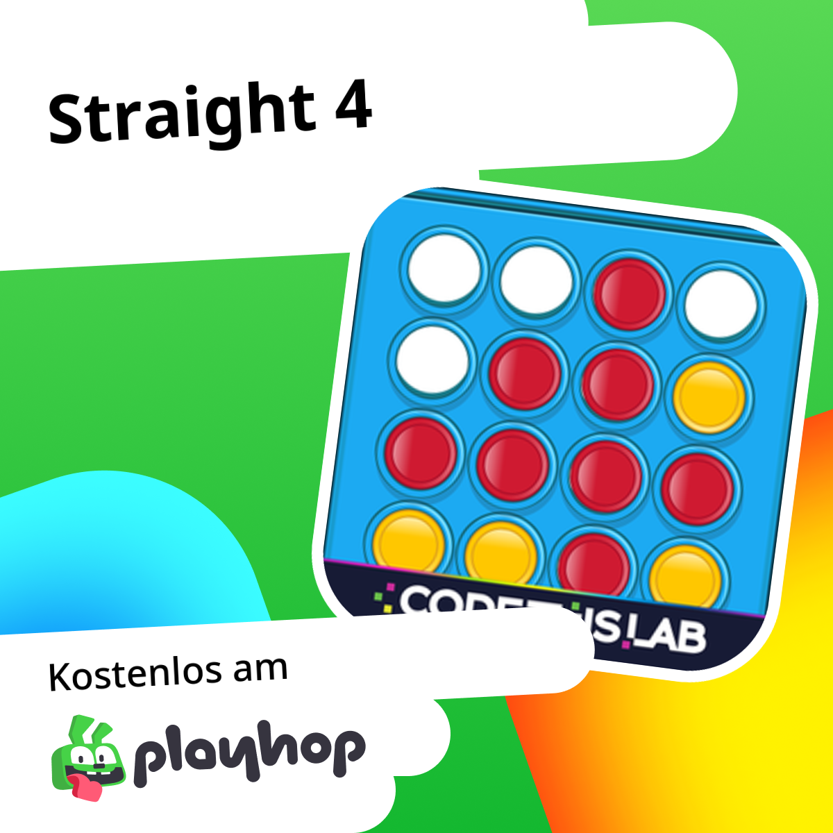 Straight 4 (von CodeThisLab): Spiele kostenlos online auf Playhop