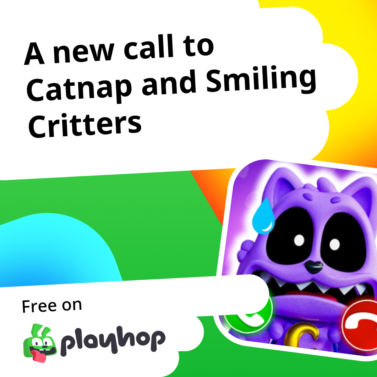 A new call to Catnap and Smiling Critters: Play Online For Free On Playhop