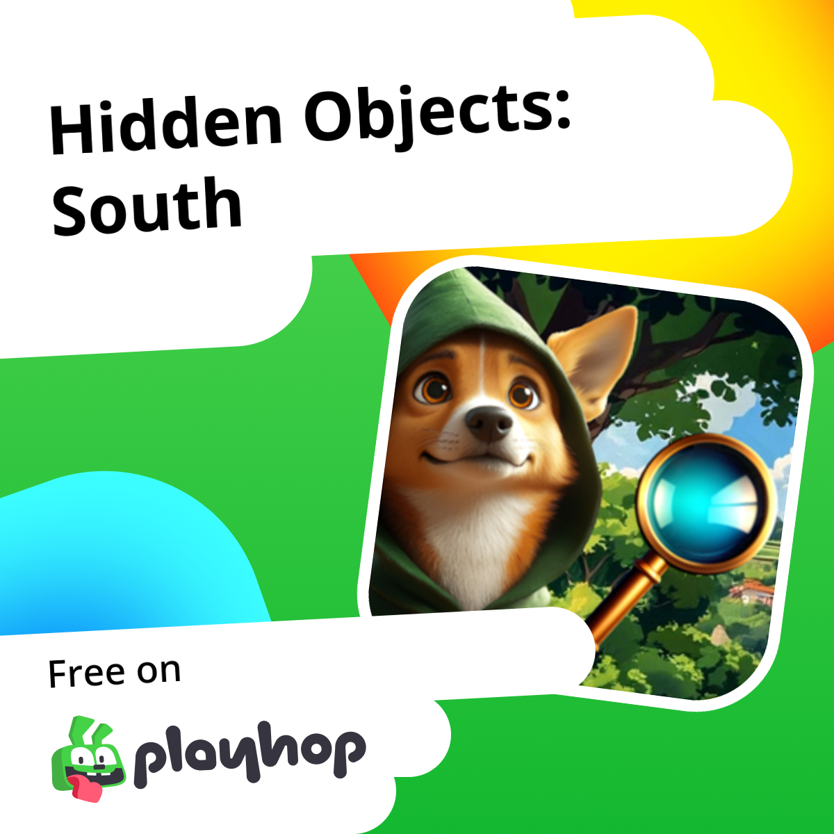 Hidden Objects: South: Play Online For Free On Playhop