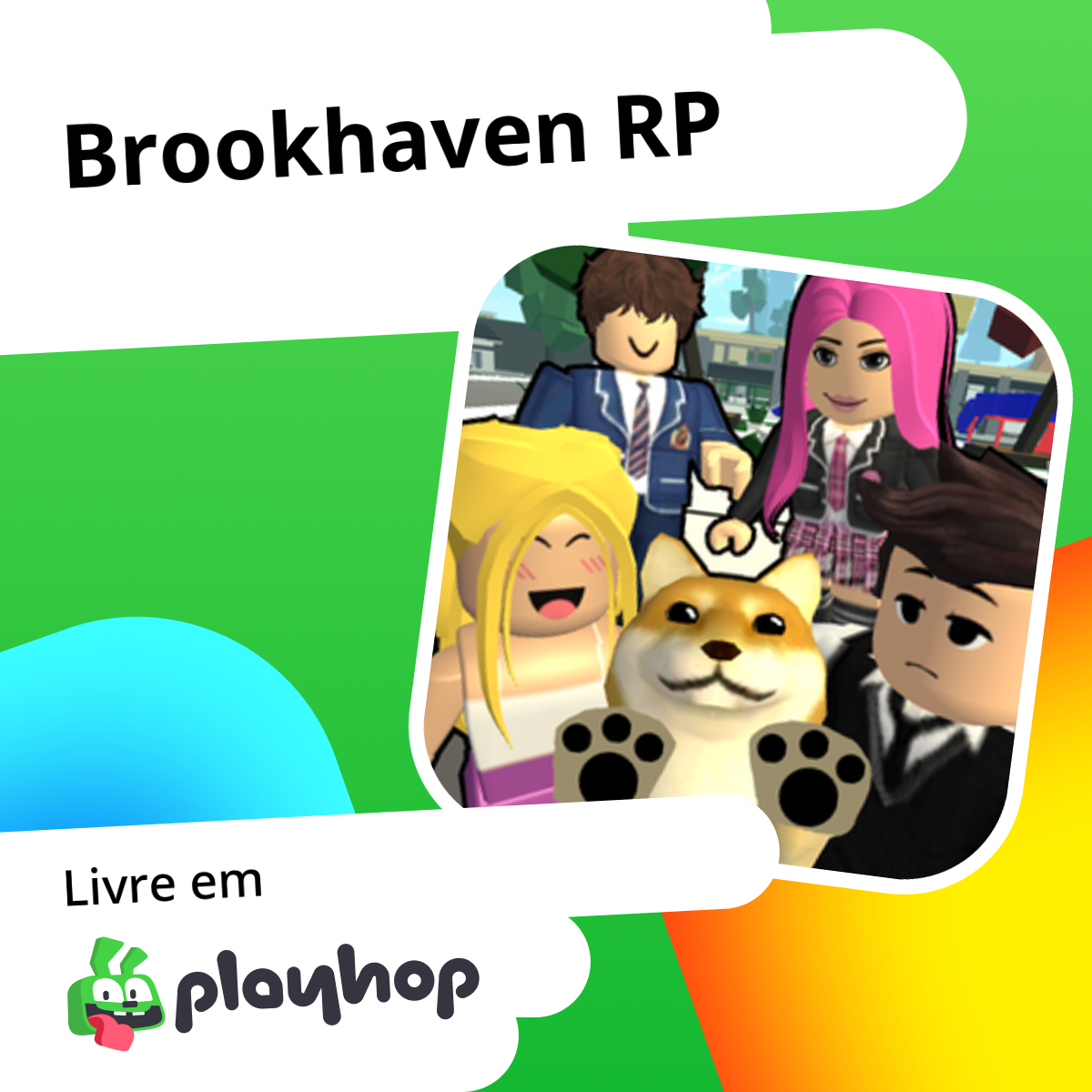 Brookhaven RP: Jogue Online Grátis no Playhop