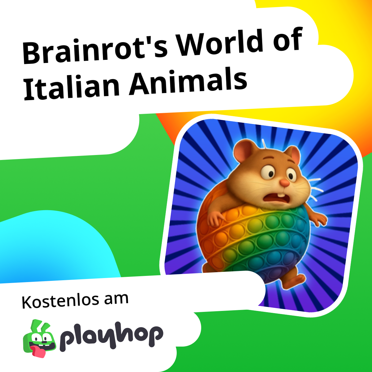Play Brainrot's World of Italian Animals - Recommended Game