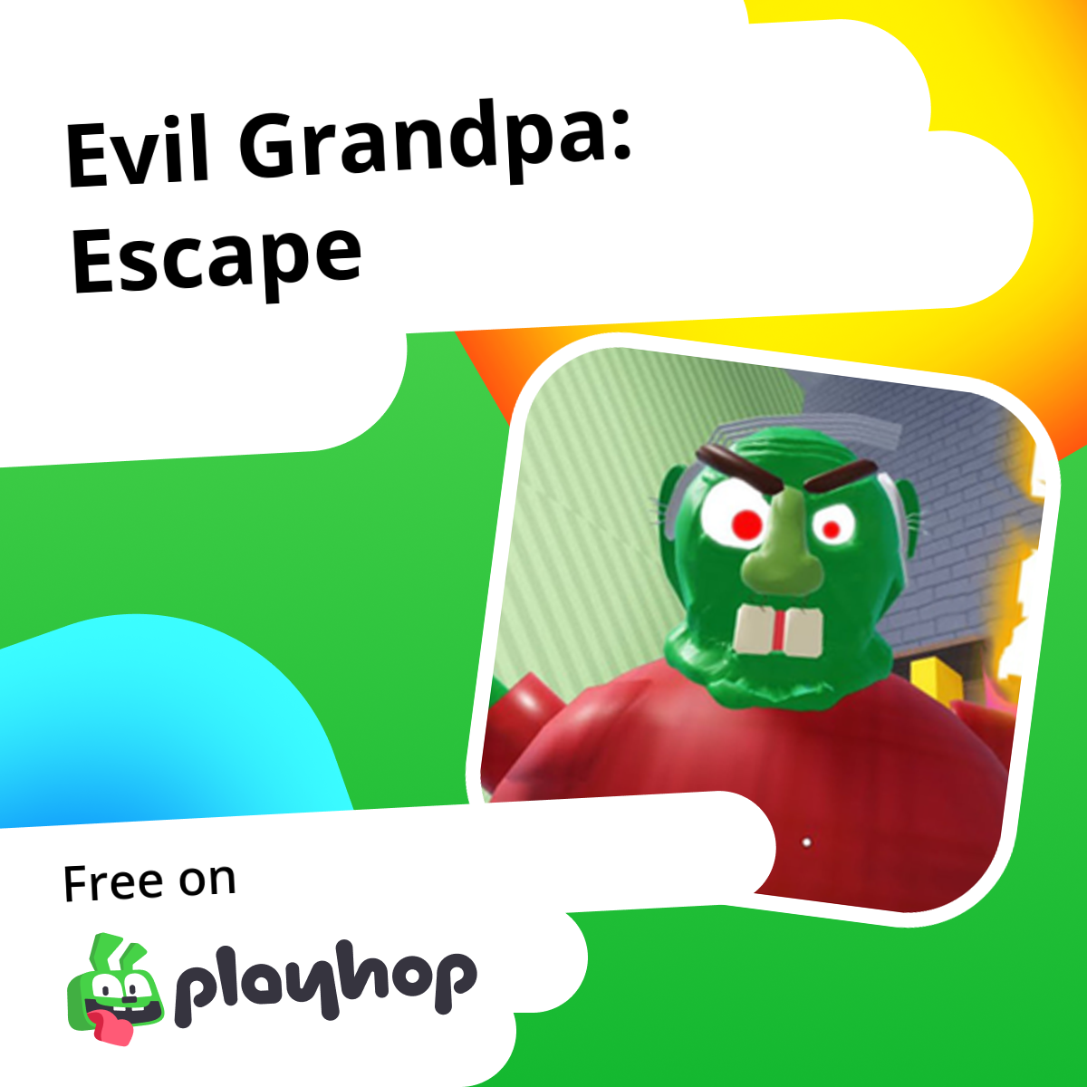 Evil Grandpa Escape by TheHumanDungeon Play Online For Free On Playhop Evil Grandpa Escape by TheHumanDungeon Play Online For Free On Playhop