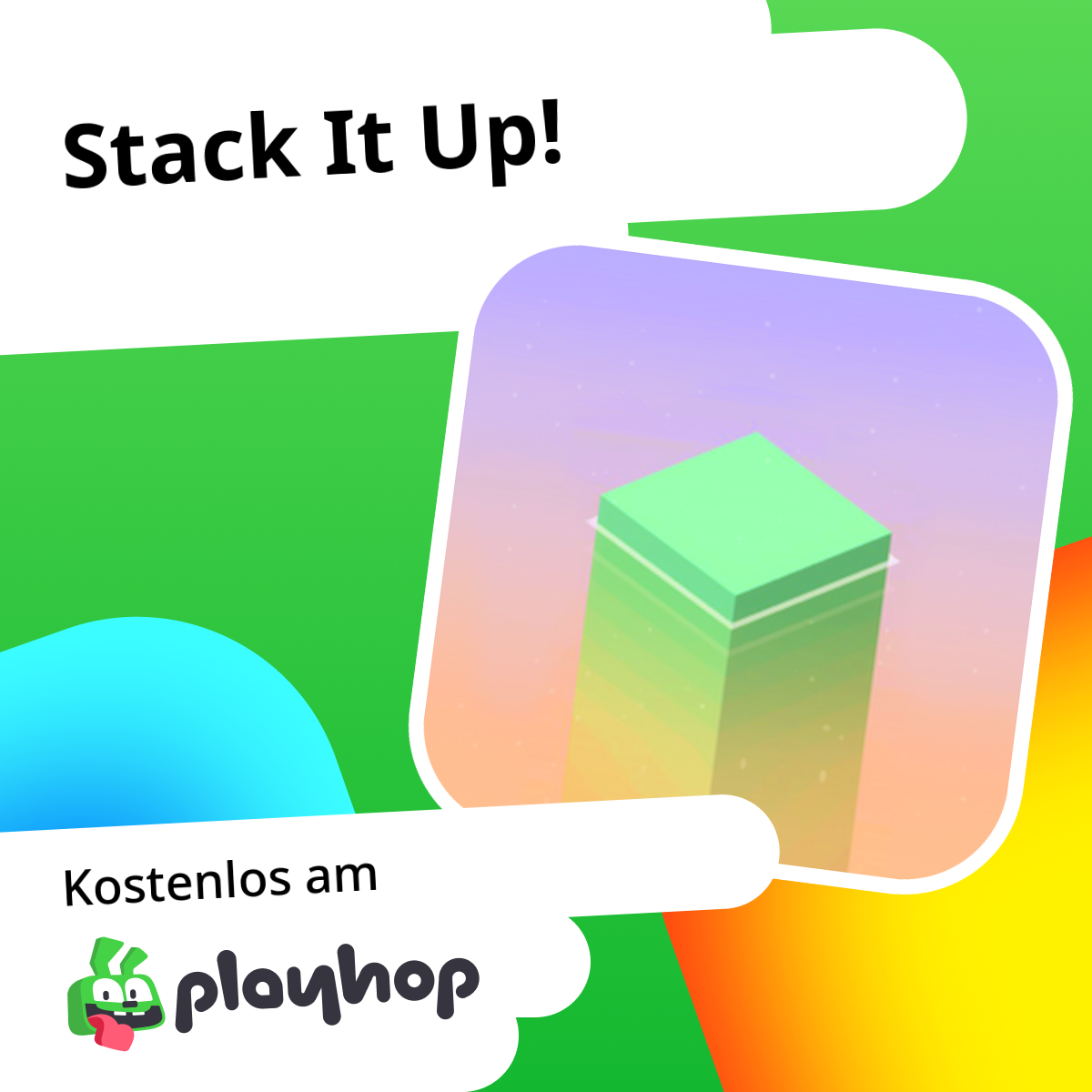 Stack It Up!: Kostenlos online spielen auf Playhop