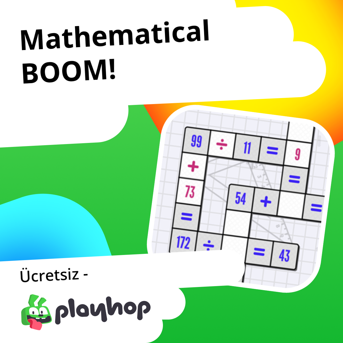 Mathematical BOOM!: Playhop'da Ücretsiz Çevrimiçi Oynayın