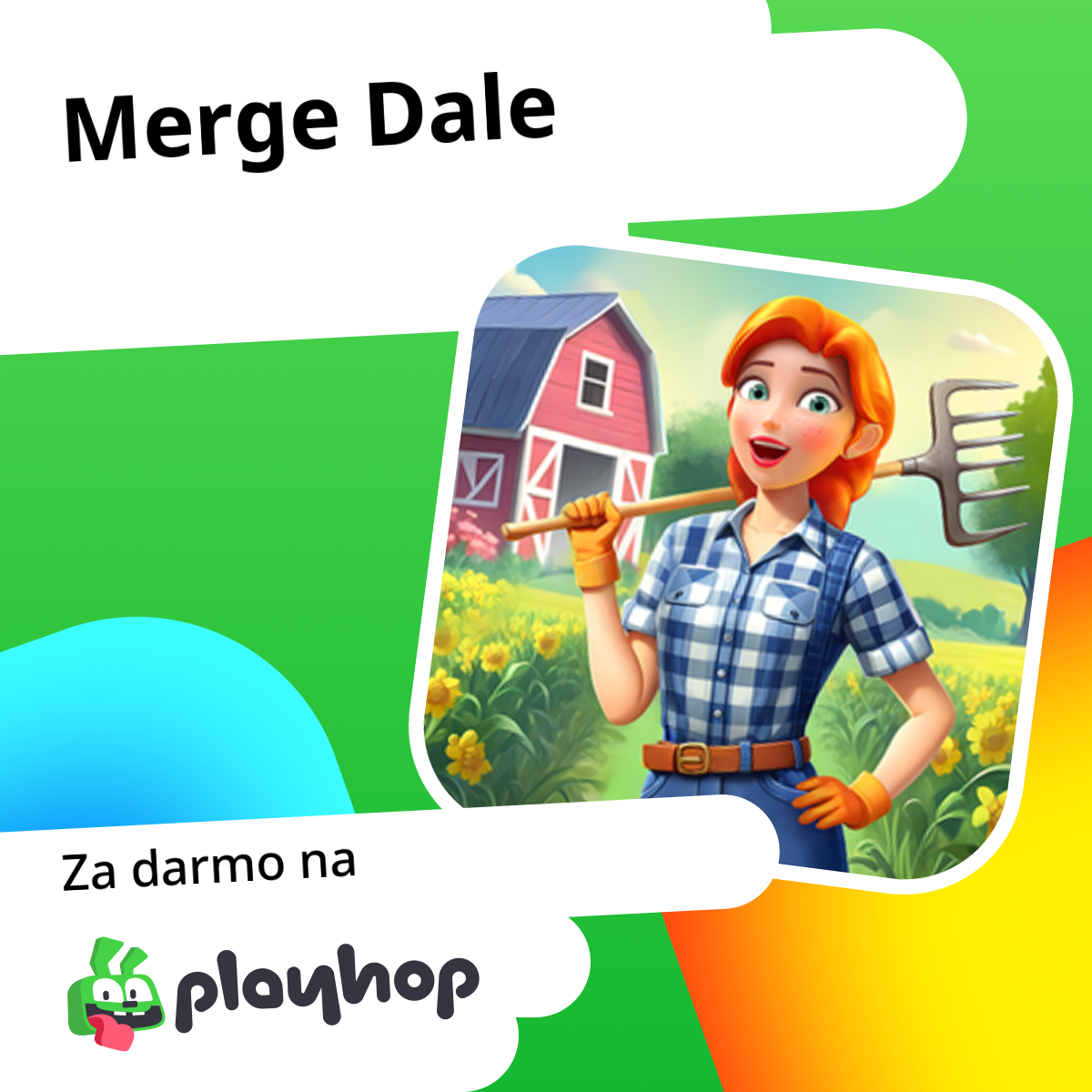 Merge Dale (przez Spich Klab): Graj Online Za Darmo Na Playhop