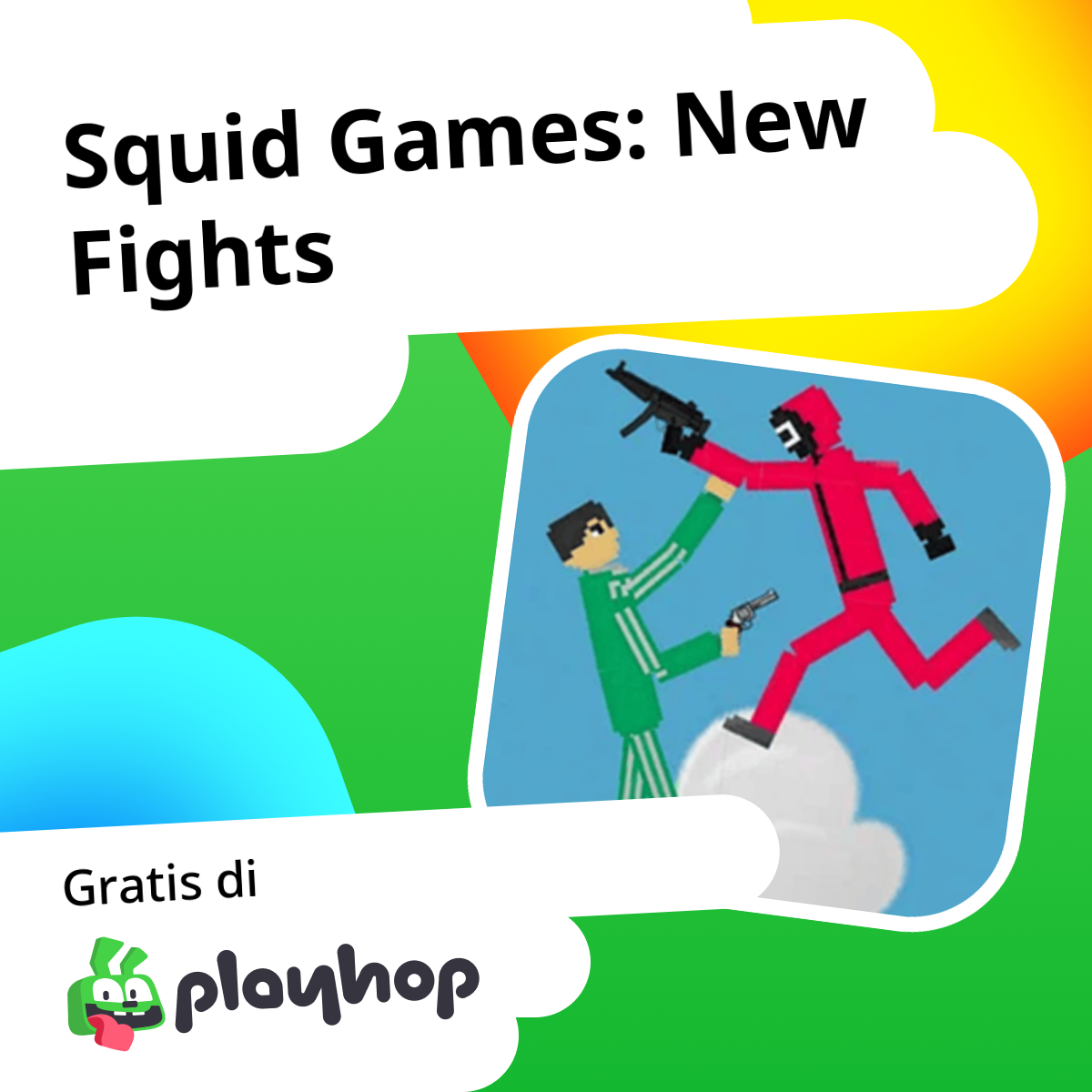 Play Squid Games: New Fights - Recommended Game