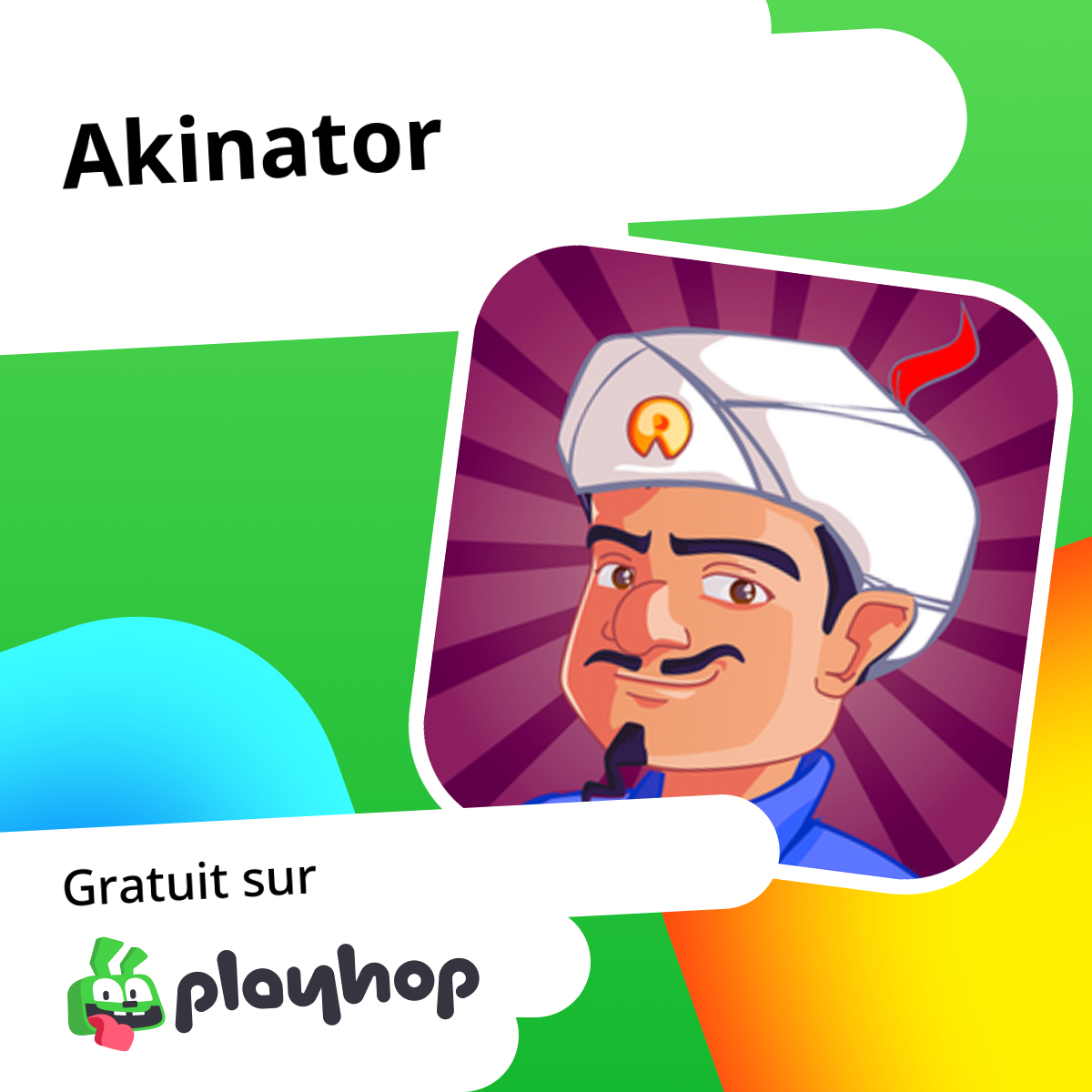 Akinator (par FlanerGames) Jouez En Ligne Gratuitement Sur Playhop