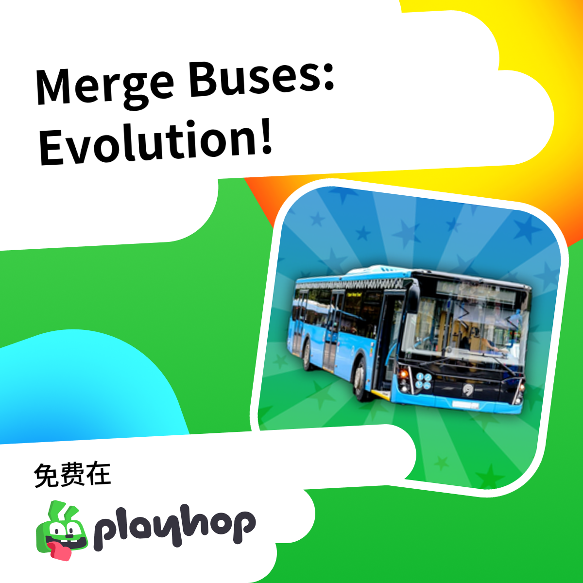 Play Merge Buses: Evolution! - Recommended Game