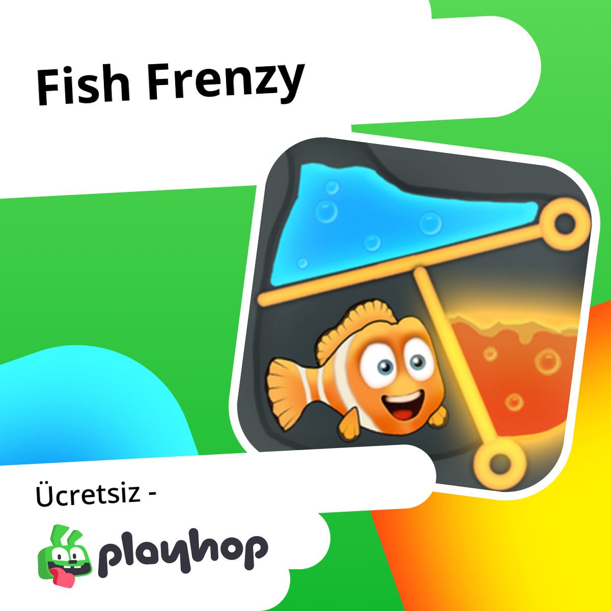 Fish Frenzy (pooopgames geliştiricisinden): Playhop Servisinde Ücretsiz ...