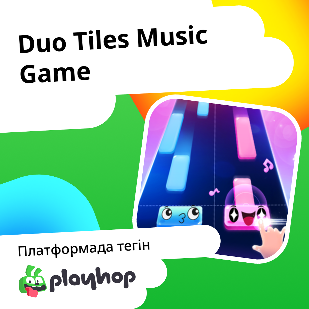Play Duo Tiles Music Game (Rhythm Plus) - Recommended Game