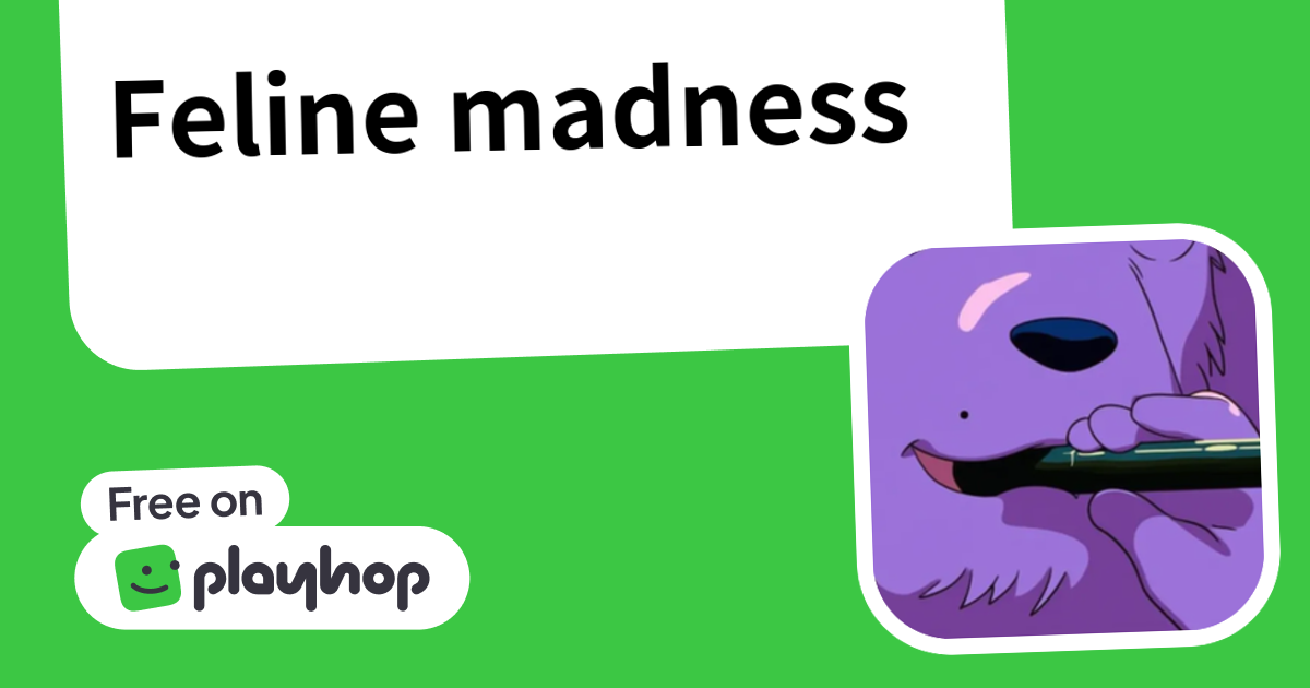 Play Feline madness - Free Online Game