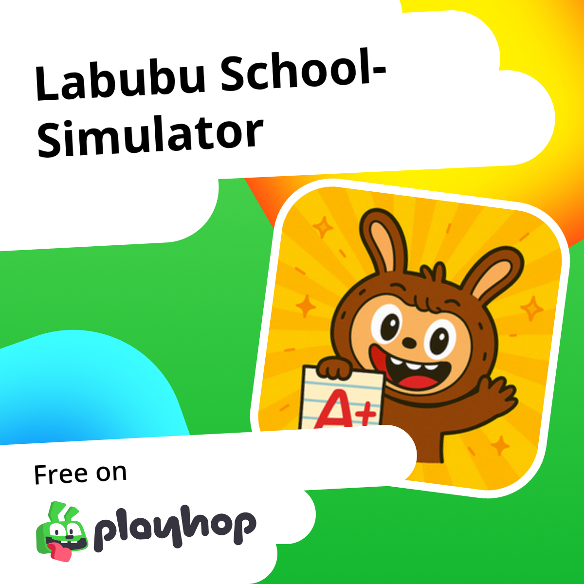 Labubu School- Simulator: Play Online For Free On Playhop
