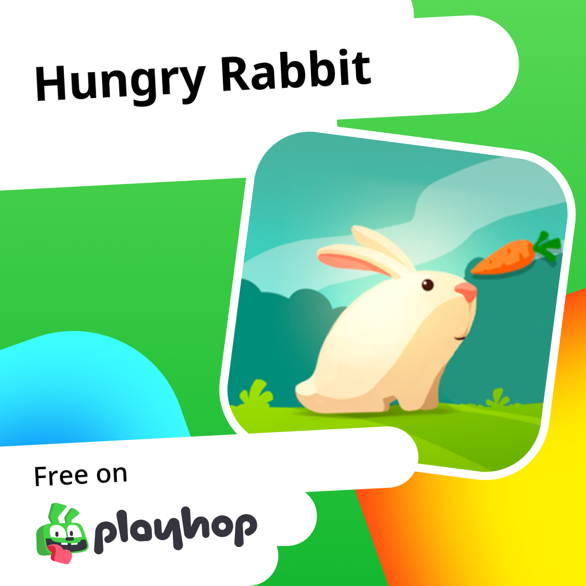 Hungry Rabbit: ืฉืืงื ืืืื ื ืืืื ืืจื ื ื-Playhop