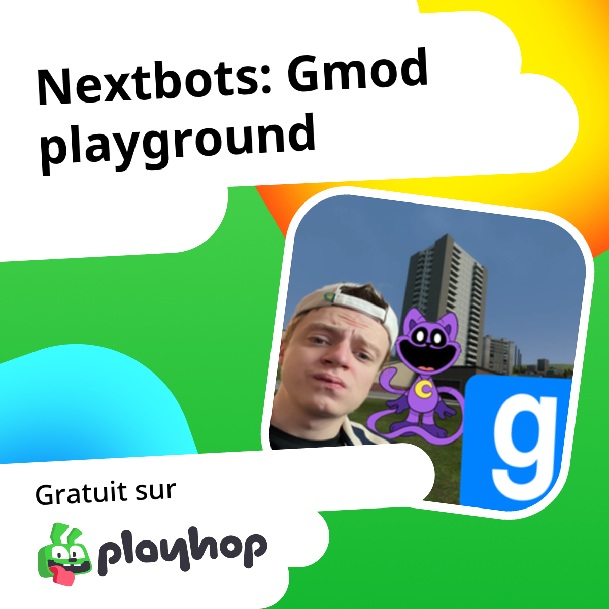 Nextbots: Gmod playground (par IMBA Dev): Jouez En Ligne Gratuitement ...