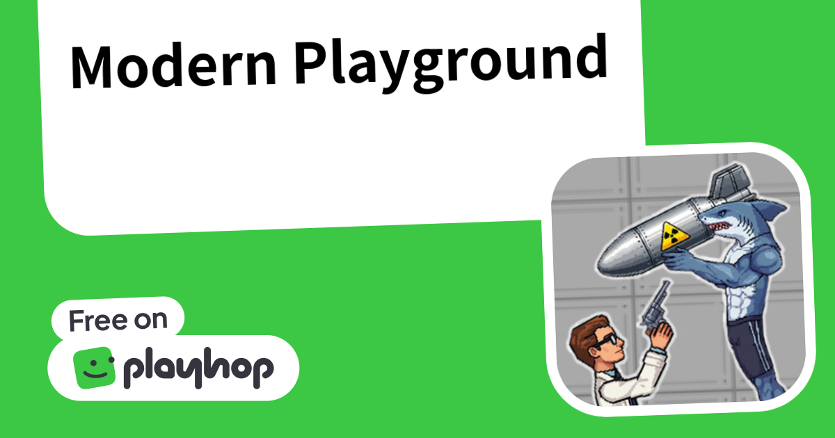 Play Modern Playground - Free Online Game