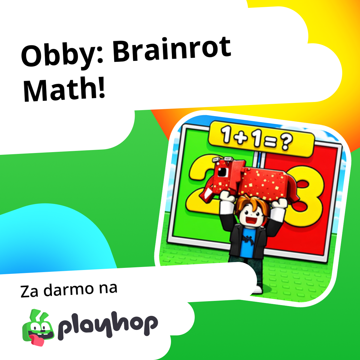 Obby: Brainrot Math!: Graj Za Darmo Online w Playhop