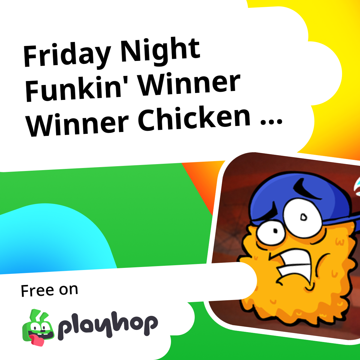 Friday Night Funkin' Winner Winner Chicken Dinner: Play Online For Free ...