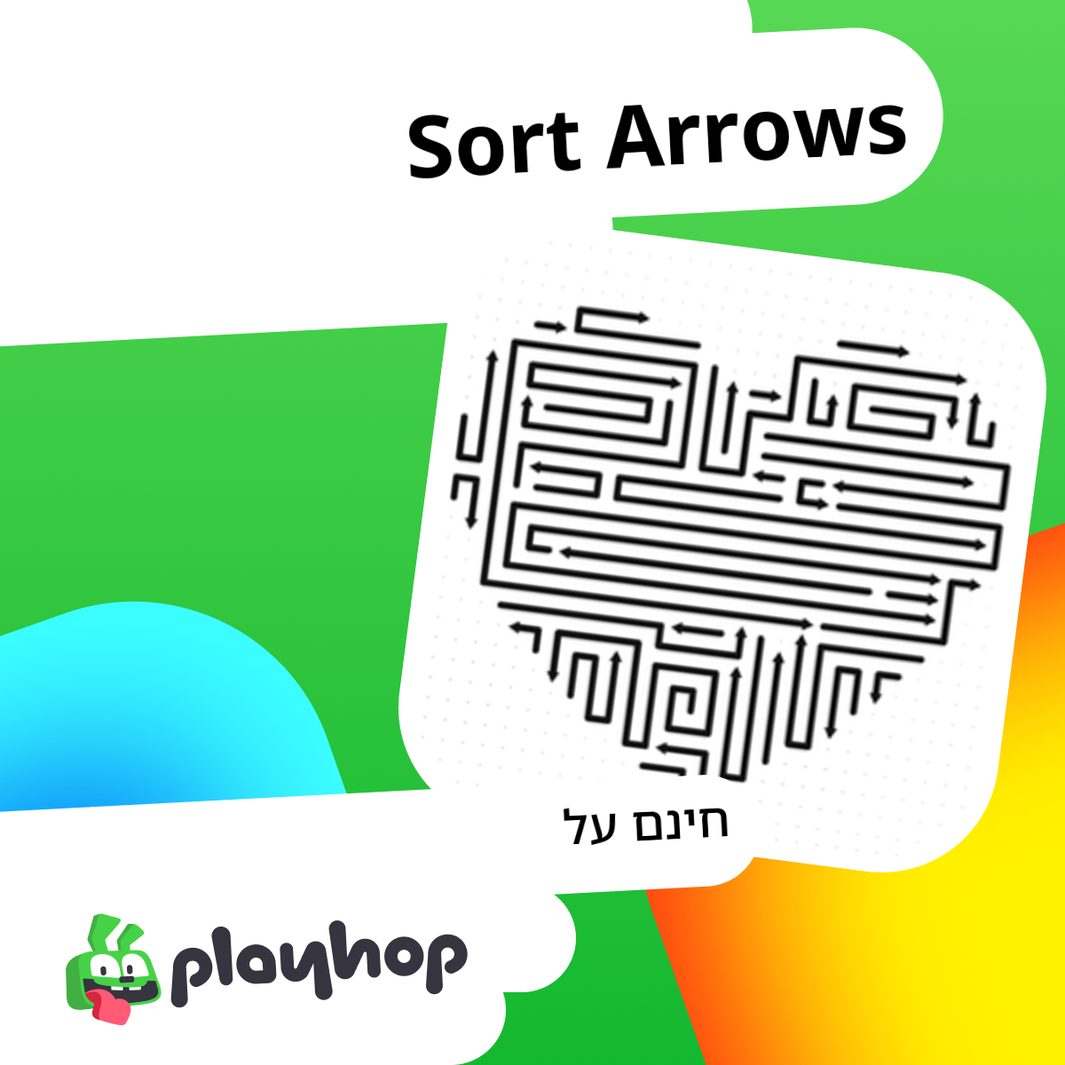 Sort Arrows: שחקו בחינם באינטרנט ב-Playhop