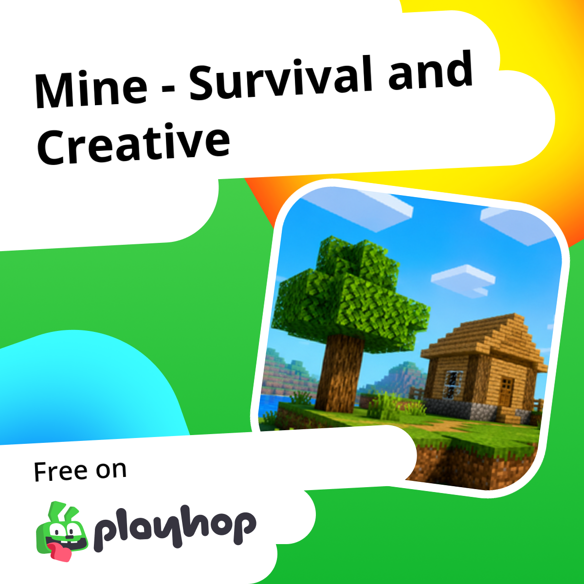 Mine - Survival and Creative: Play Online For Free On Playhop