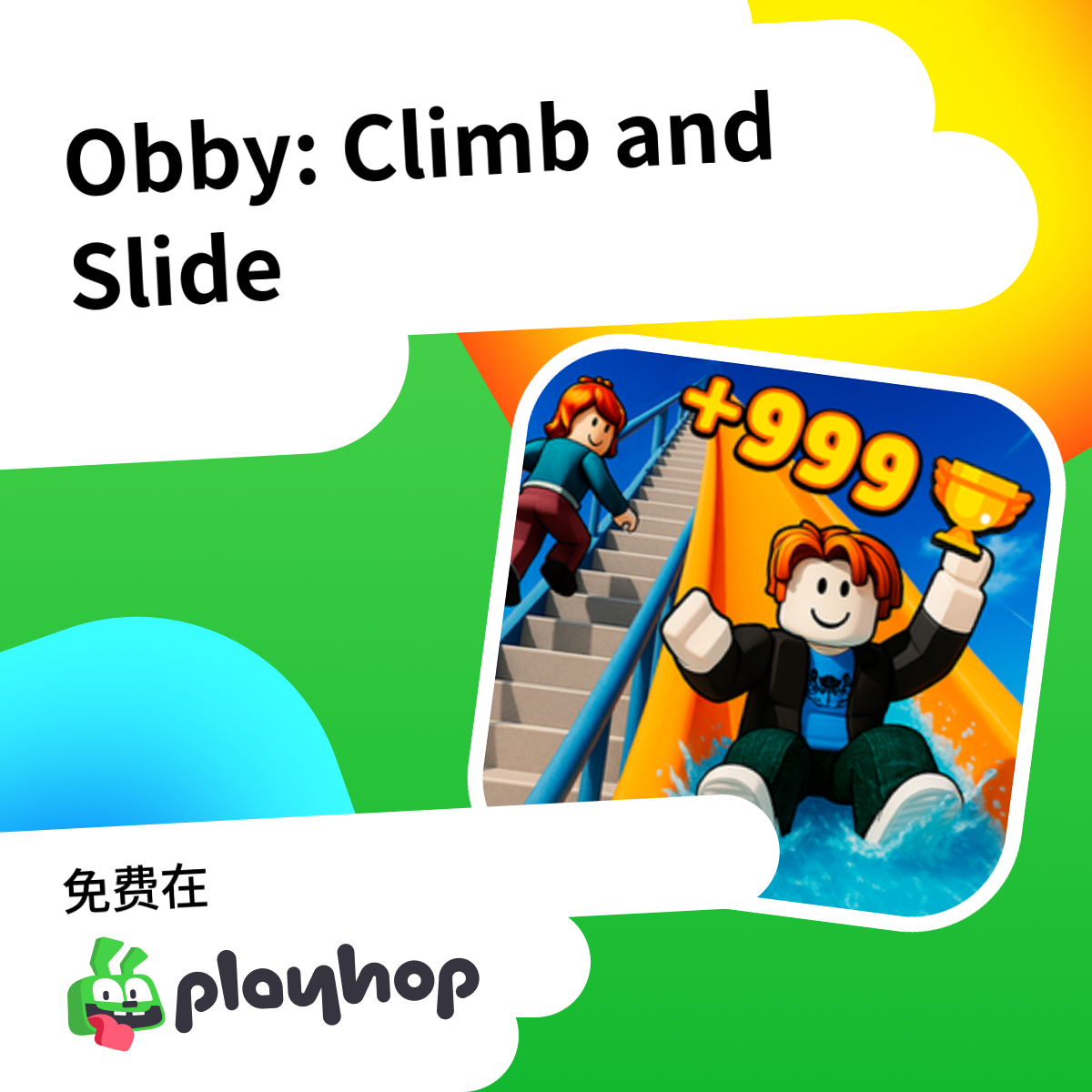 Play Obby: Climb and Slide - Recommended Game