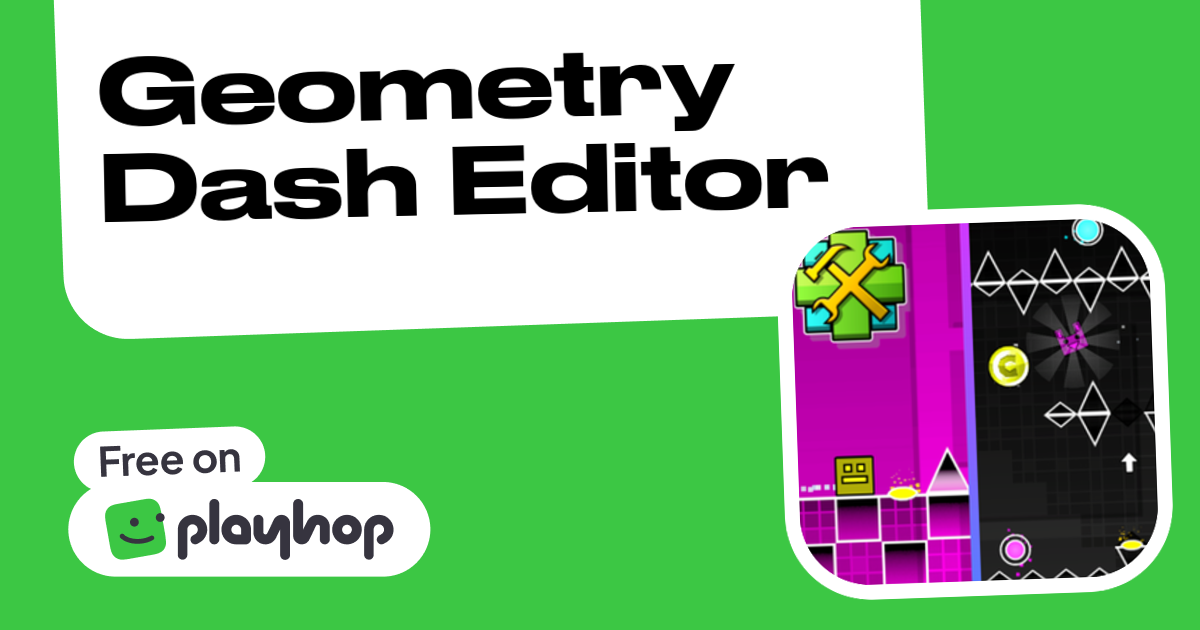Geometry Dash Editor: Create Your Level! (by Kokim): Play Online For ... image.