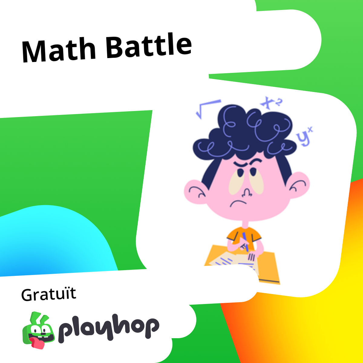 Math Battle: Juga en línia de franc a Playhop